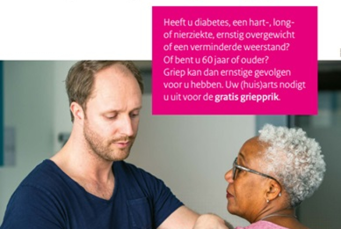 De jaarlijkse griepprik