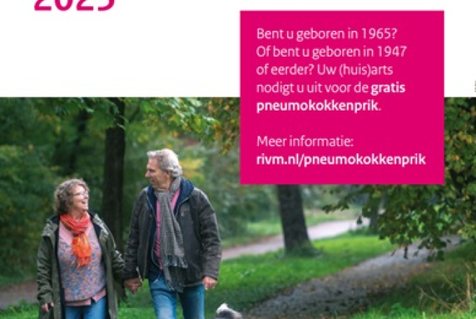 Pneumokokkenvaccinatie